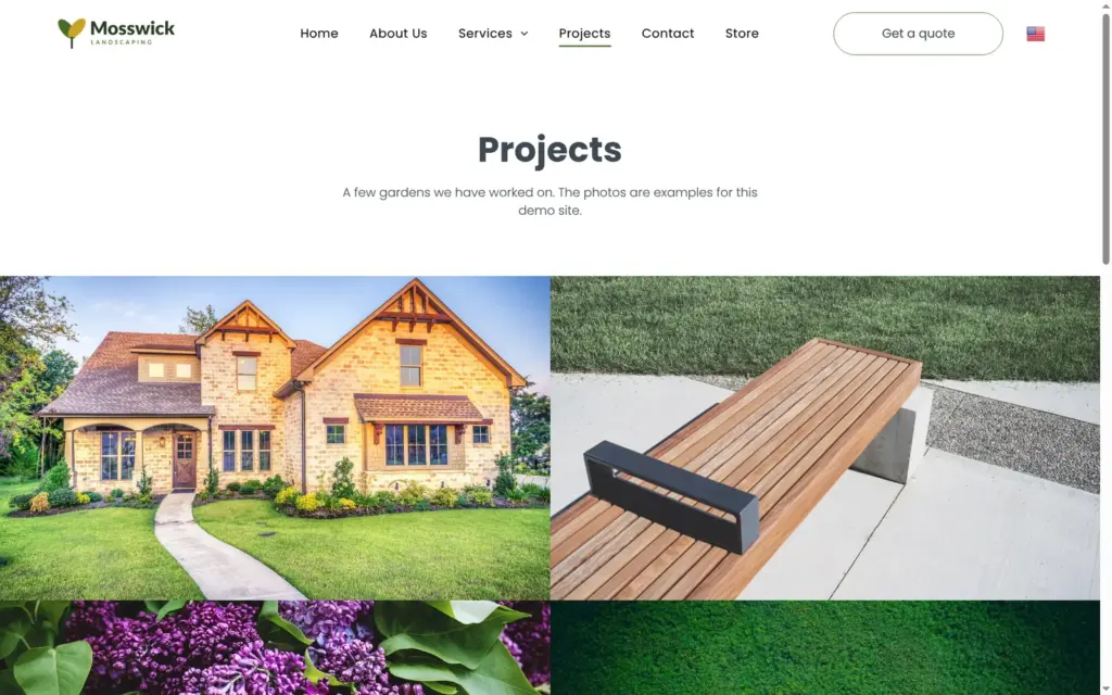 Projects gallery